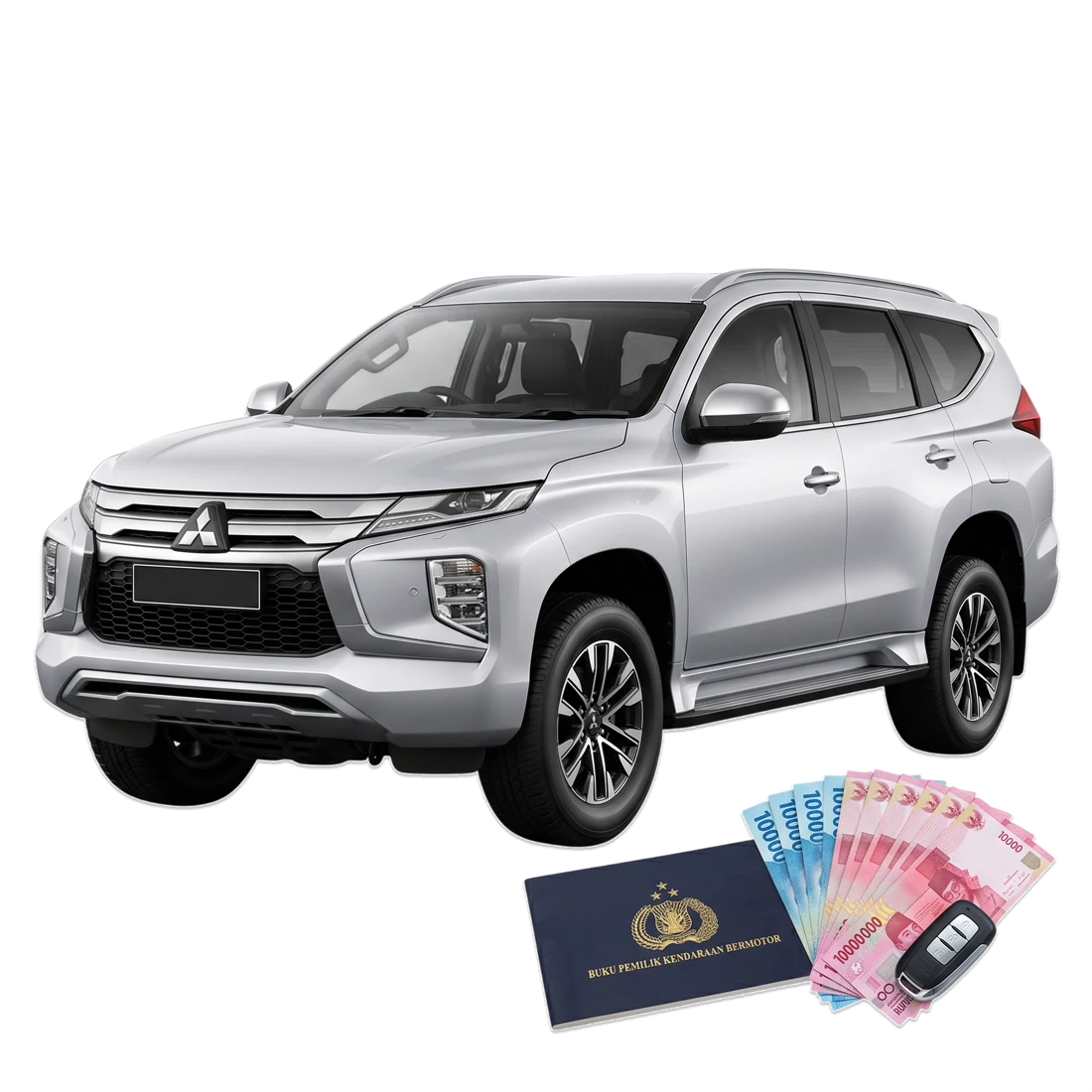 Gadai BPKB Mobil, dana cair cepat